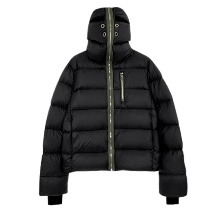 Unknown Puffer Jacket Black Jackets