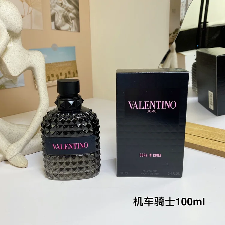 VALENTINO Perfumes, Red, Blue, Gold, Mise
