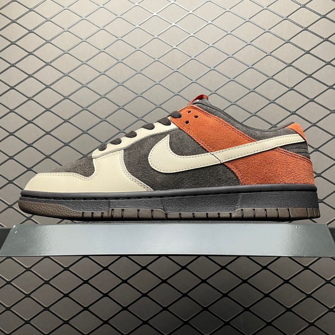 Nike Dunk Low Orange Shoes