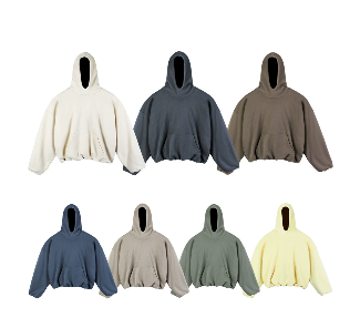 IDLT Minimalist Oversized Hoodie - Yeezy x Gap Inspired Design