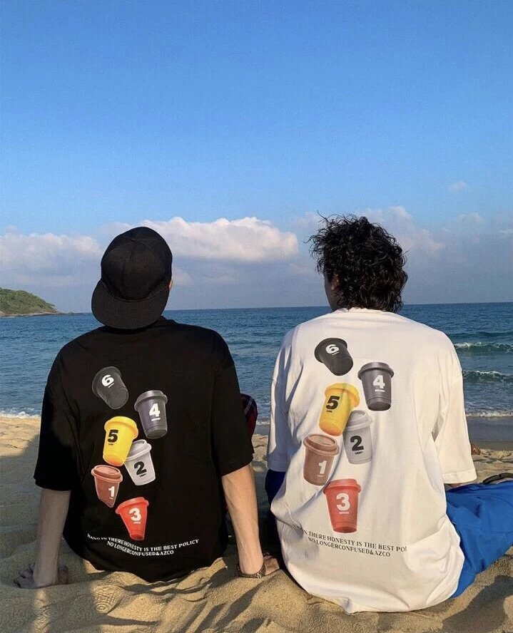 A Bathing Ape Japan Scenery Tee White