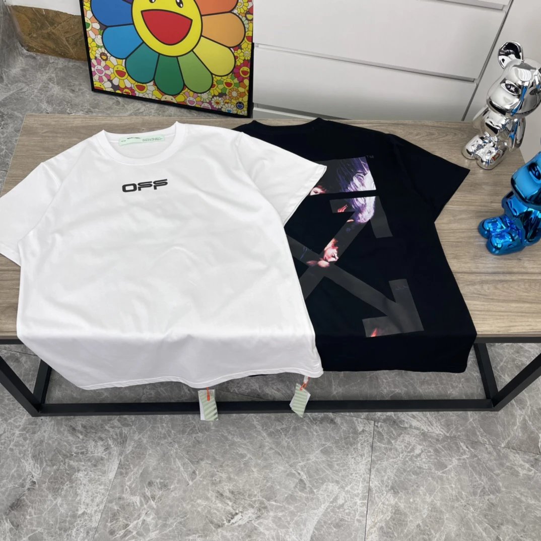 Adidas Adventure T-Shirt White and Black