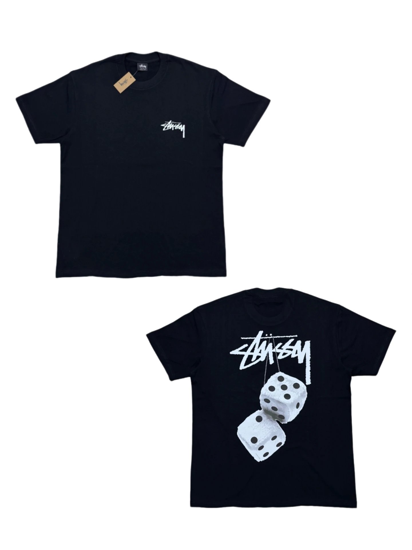 Adidas Trefoil Logo T-Shirt White