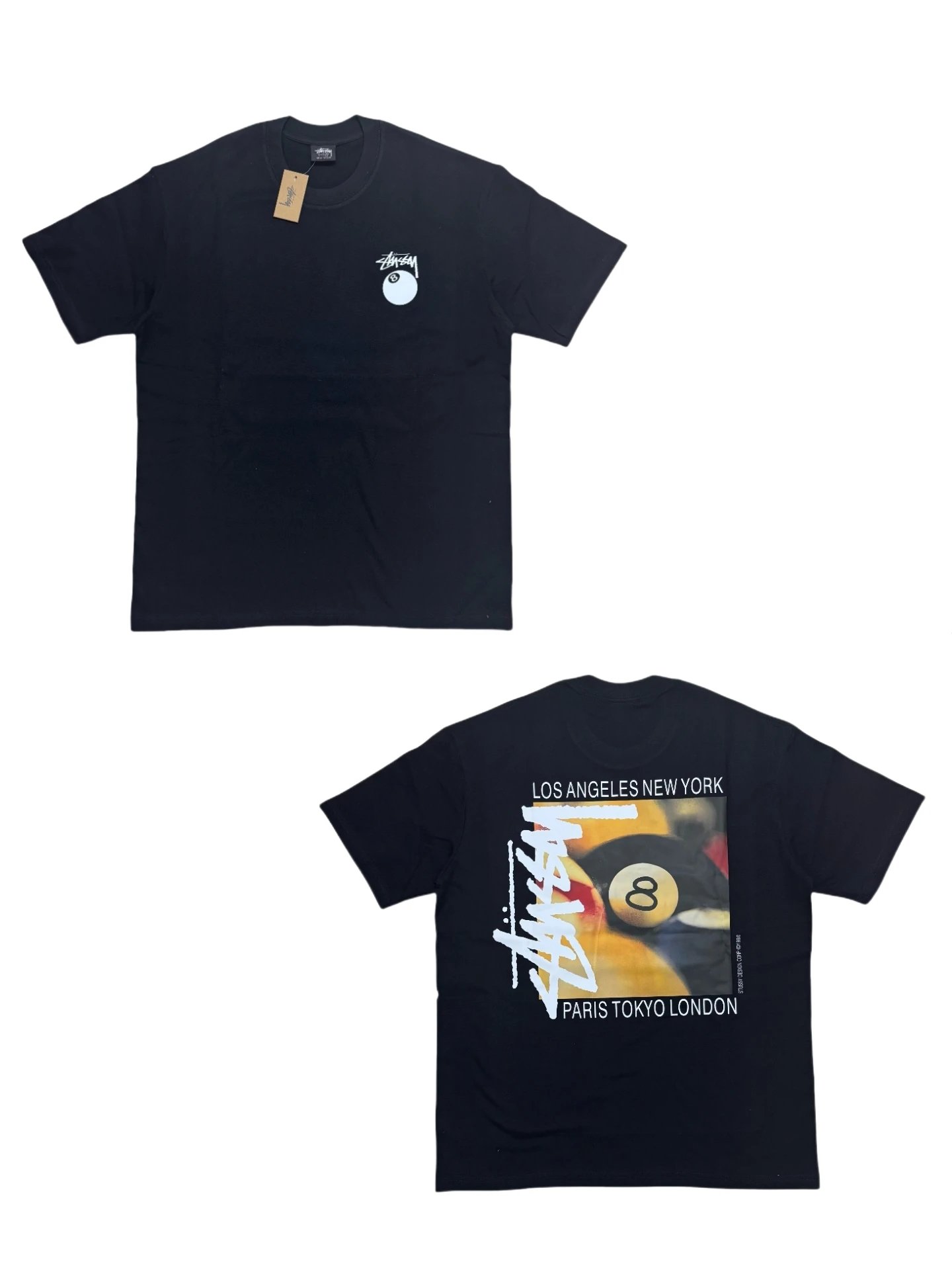 adidas T-Shirt with Cartoon Graphic White