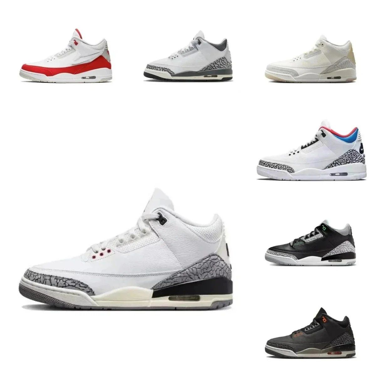 AJ3 Air Jordan3 Shoes