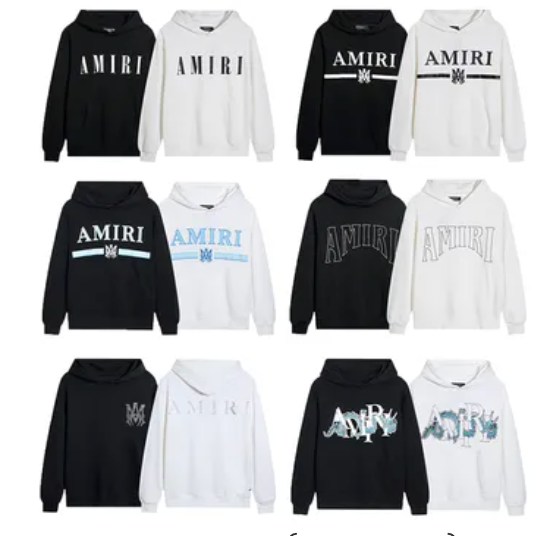 Amiri Luxury Hoodie Collection | 42 Exclusive Designs