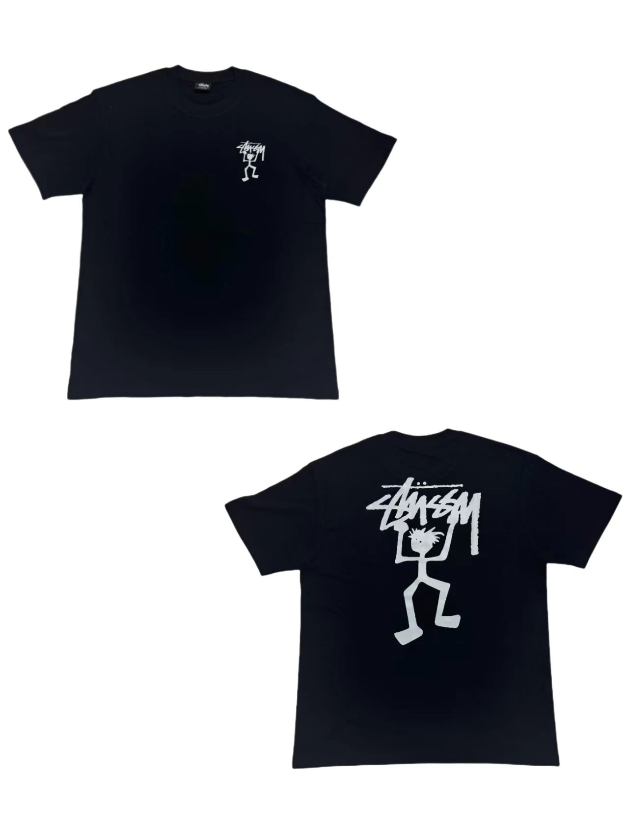 ANTI SOCIAL SOCIAL CLUB Spider Logo T-Shirt - White, Black, Beige