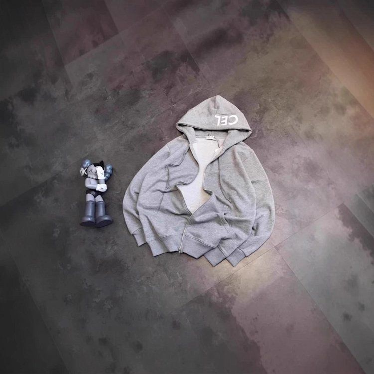 Celine Zip-Up Hoodie - Two Color Options Available