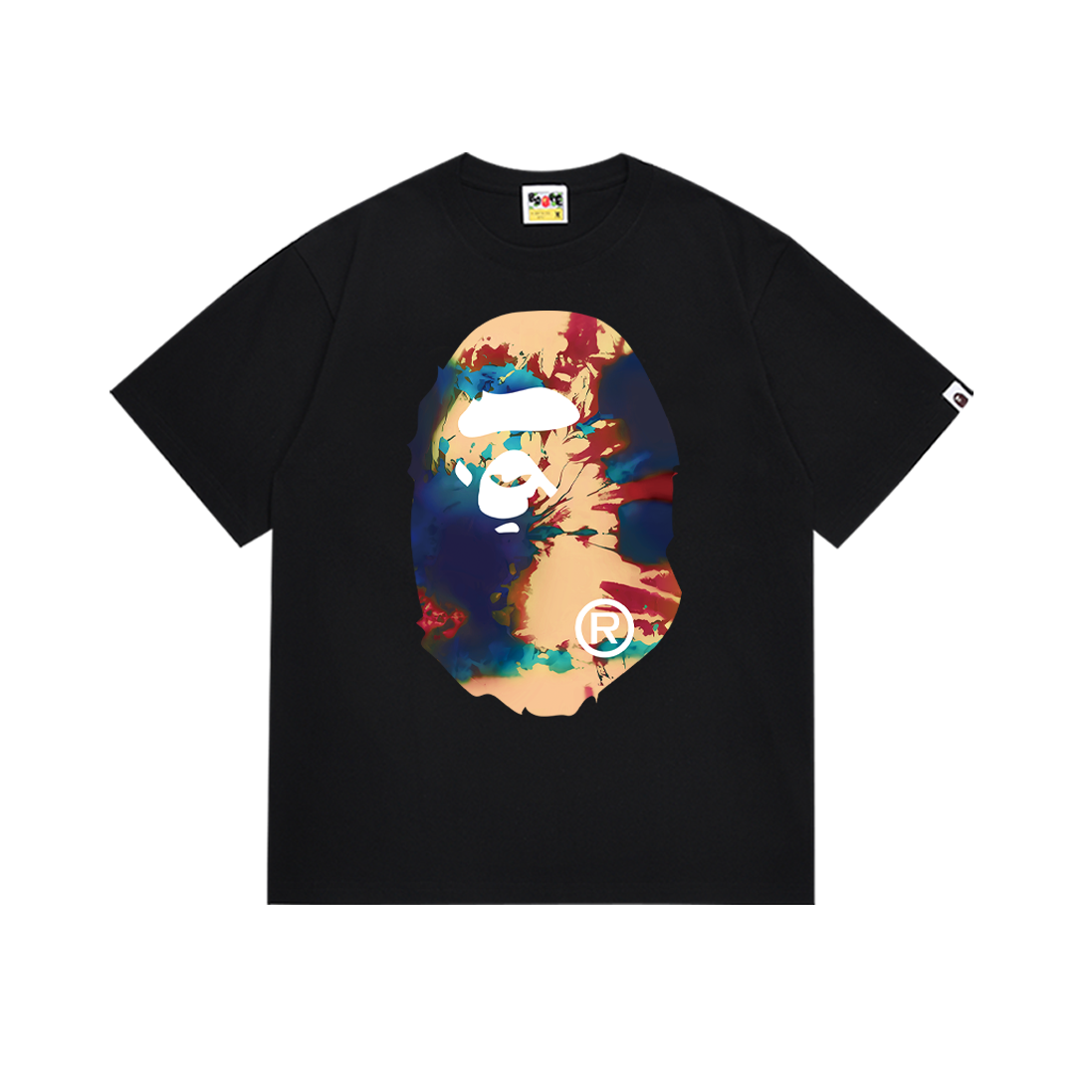 Converse Graphic Star T-Shirt White/Black