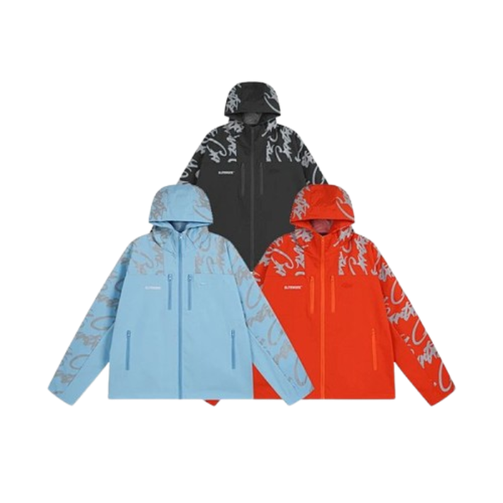 Corteiz Elitework Waterproof Shell Jacket