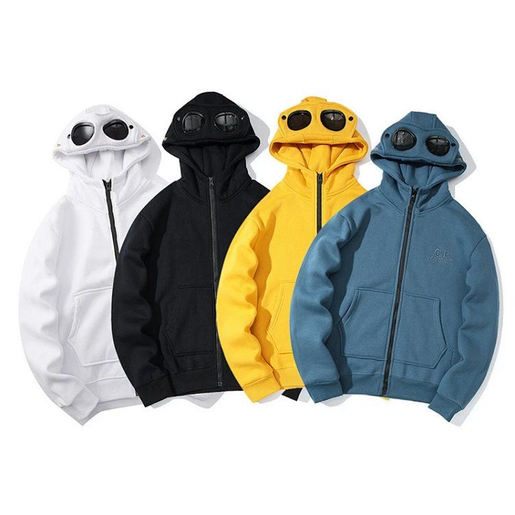 CP Company Iconic Hooded Sweatshirt - Core Urban Streetwear Item