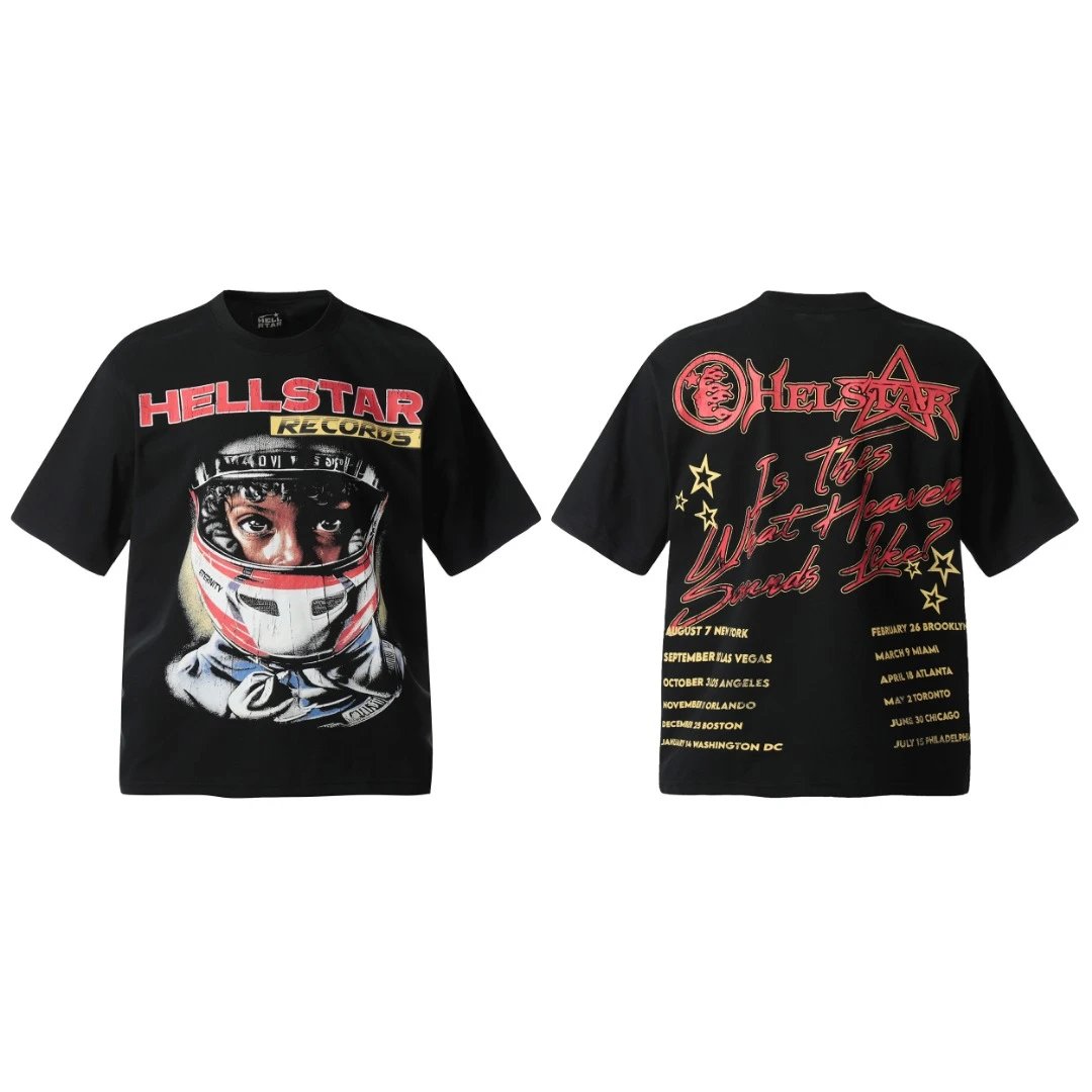 CrtzRTW Floral Graphic Tee White/Black