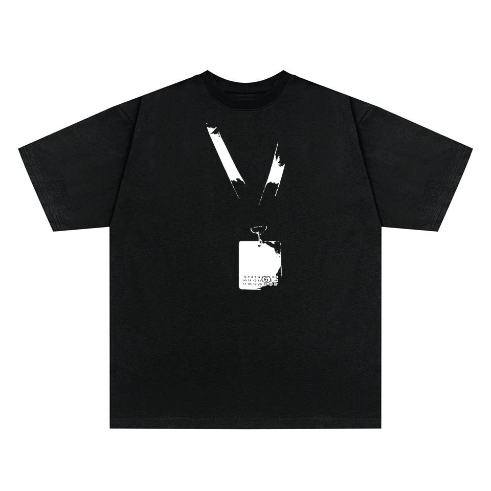 DAZGO Honesty is the Best Policy T-Shirt Black/White