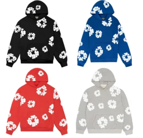 Denim Tears Matching Set: Hoodie & Pants Collection