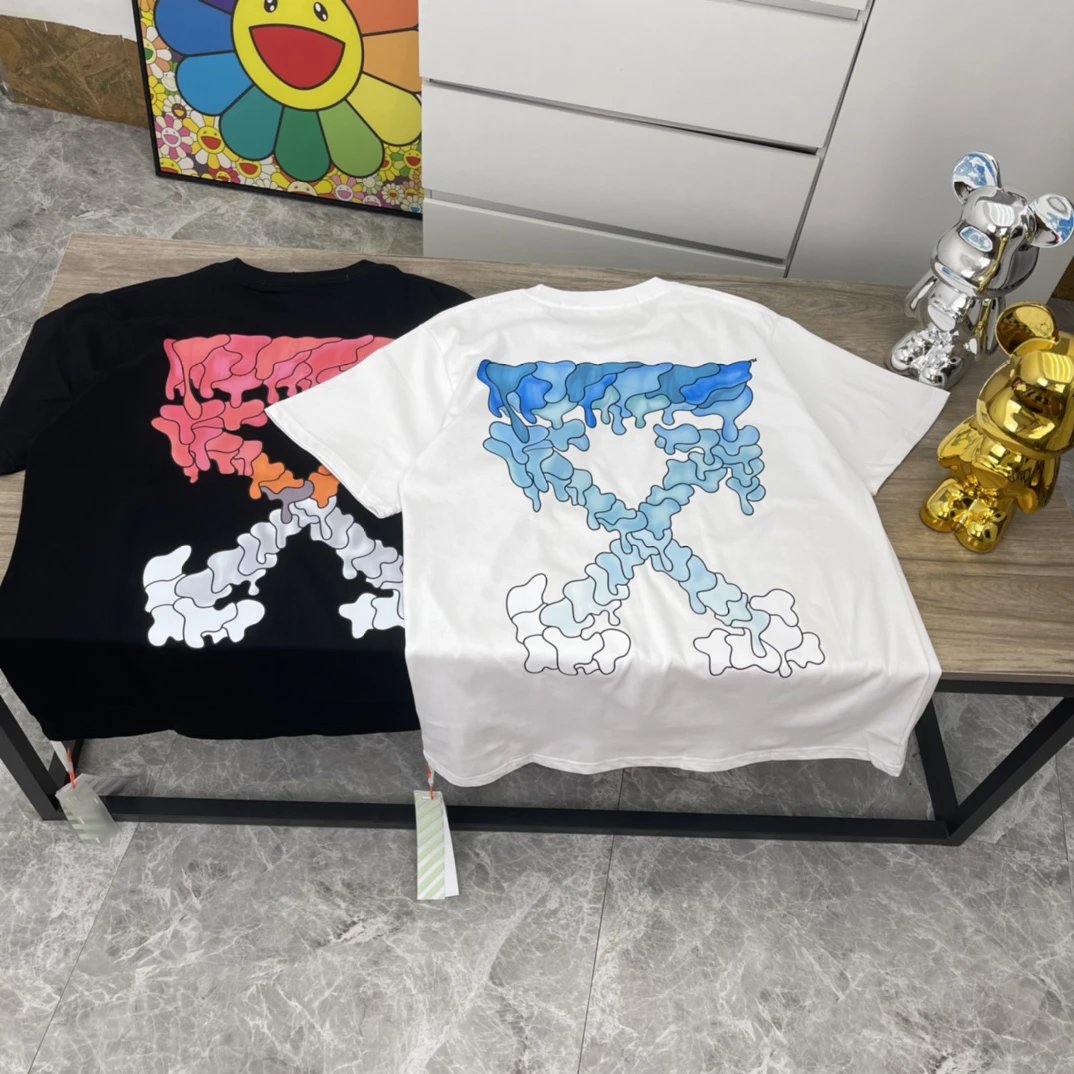 Dragon Graphic Oversized T-Shirt White
