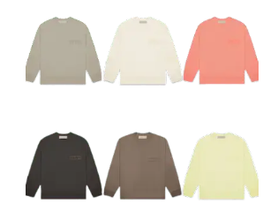 Essentials Fear of God Crewneck Sweatshirt