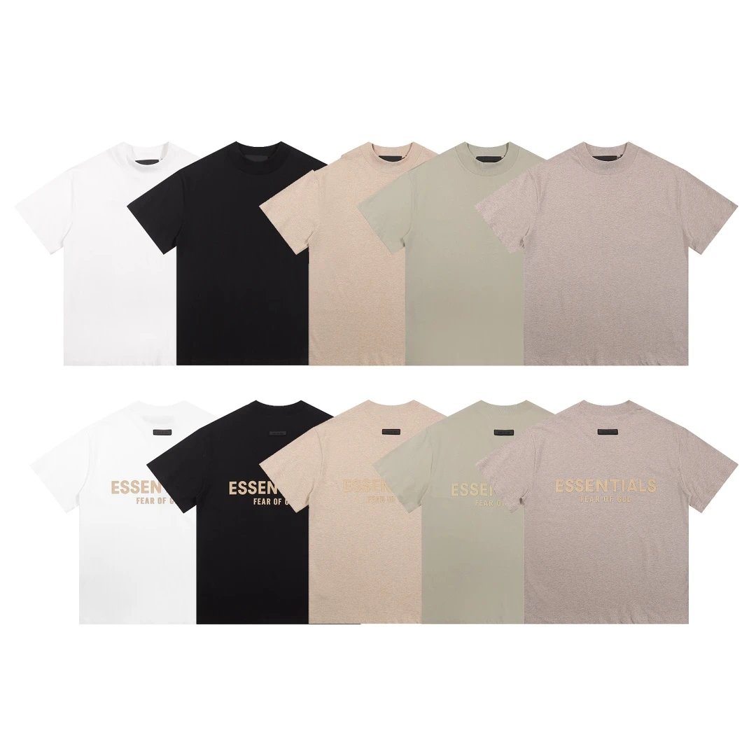 fear of god essentials t-shirt white t-shirts