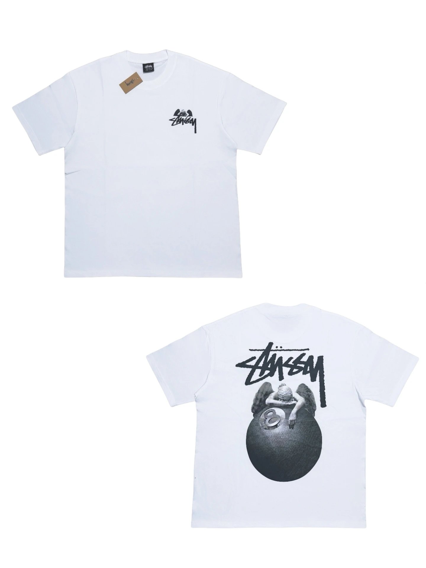 FG Basic T-Shirt Black/White