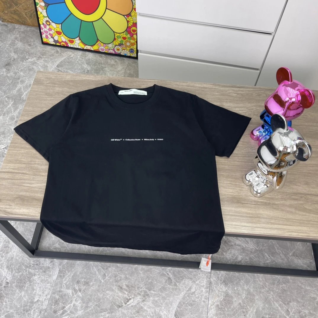 Friends V T-Shirt White/Black