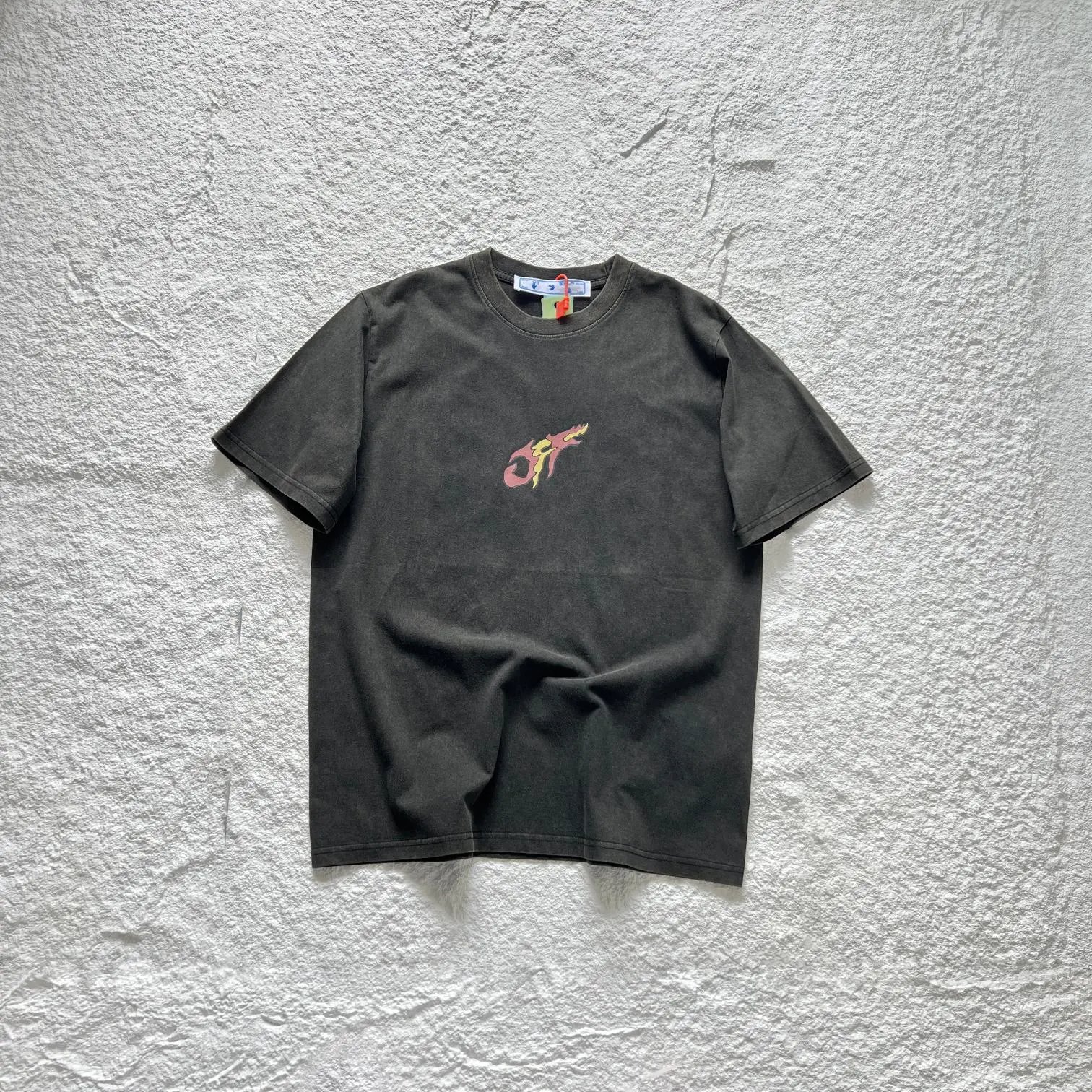 Gallery Dept. Dept de la Galerie T-Shirt White/Black