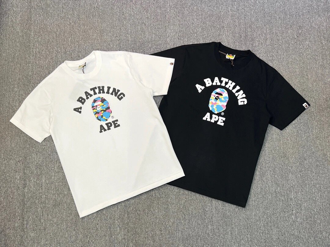 Gallery Dept. Logo T-Shirt White Yellow