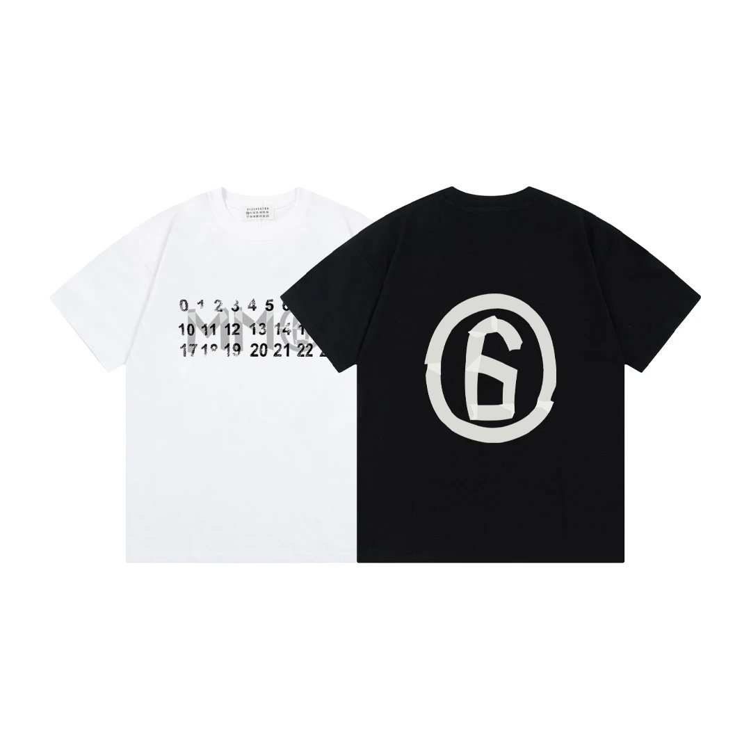 Graphic Print T-Shirt White
