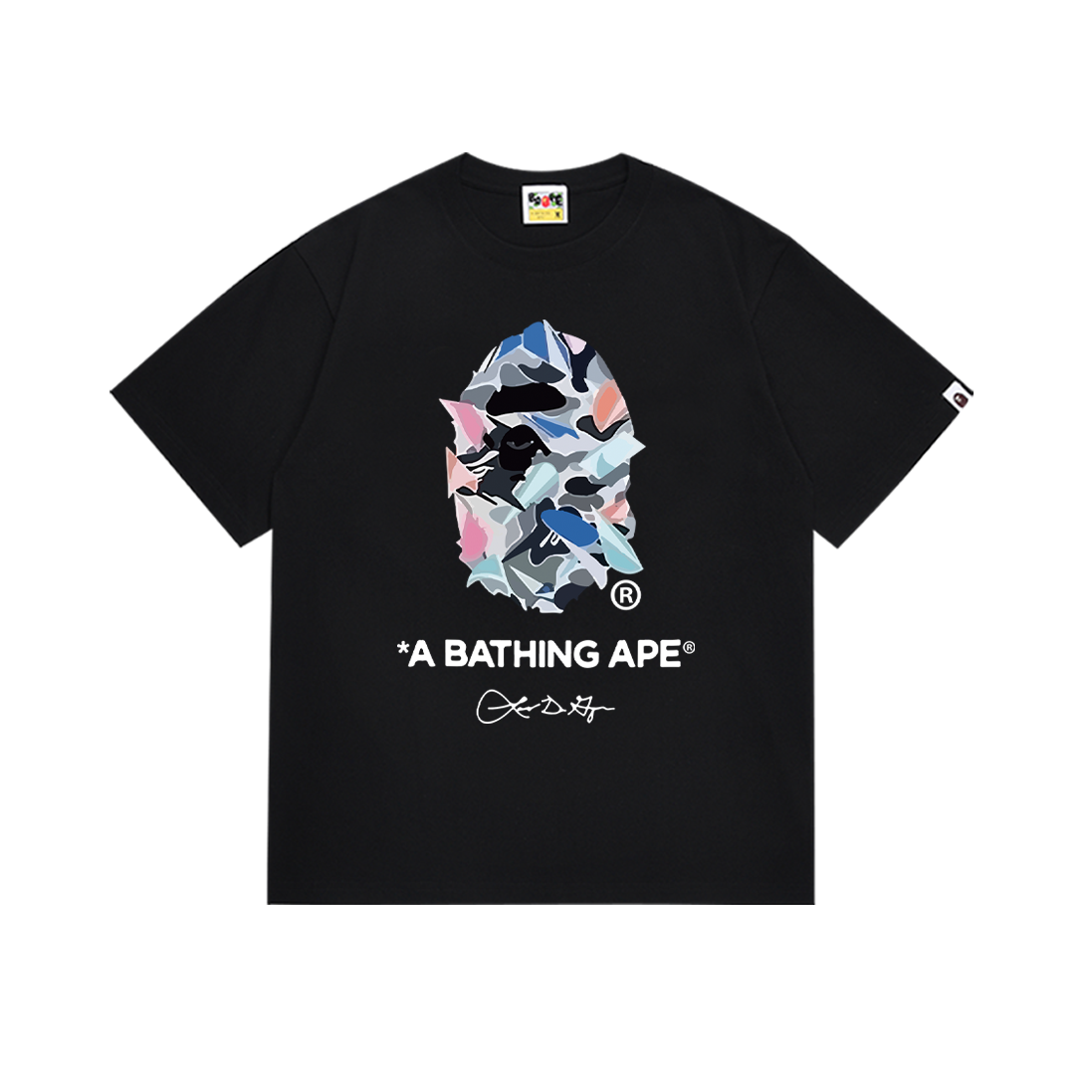  Graphic T-Shirt White/Black