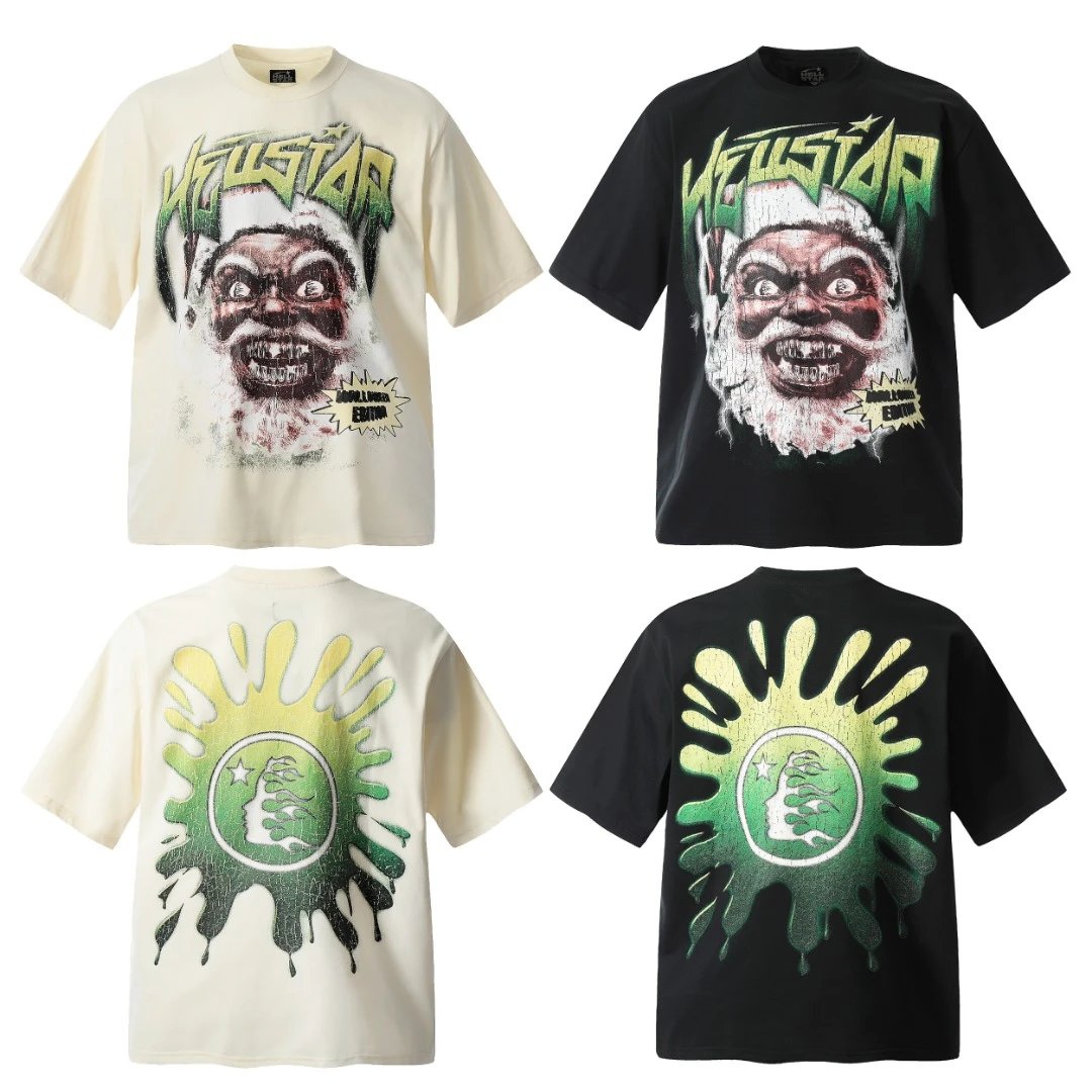 Gucci Guitar Print T-Shirt White