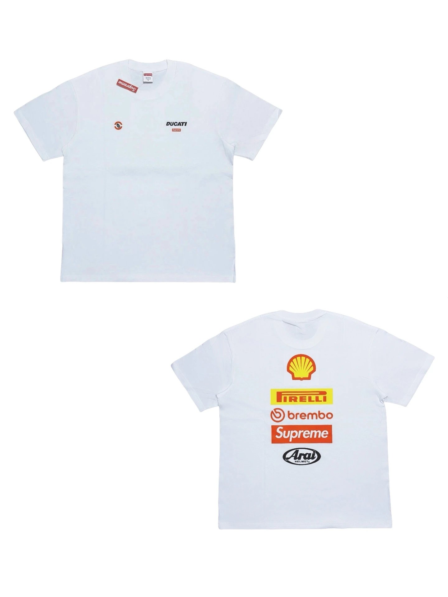 Hellstar Hellstar University T-Shirt White