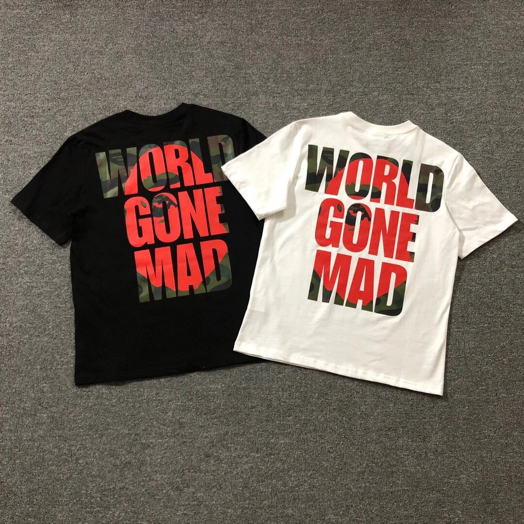 INXX Monkey King Graphic T-Shirt Black