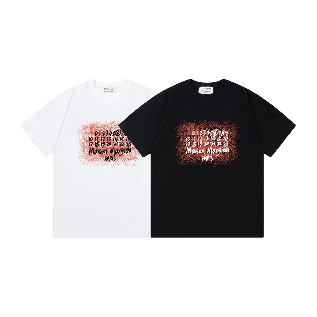 K-Aline Scorpion Graphic T-Shirt Black and White