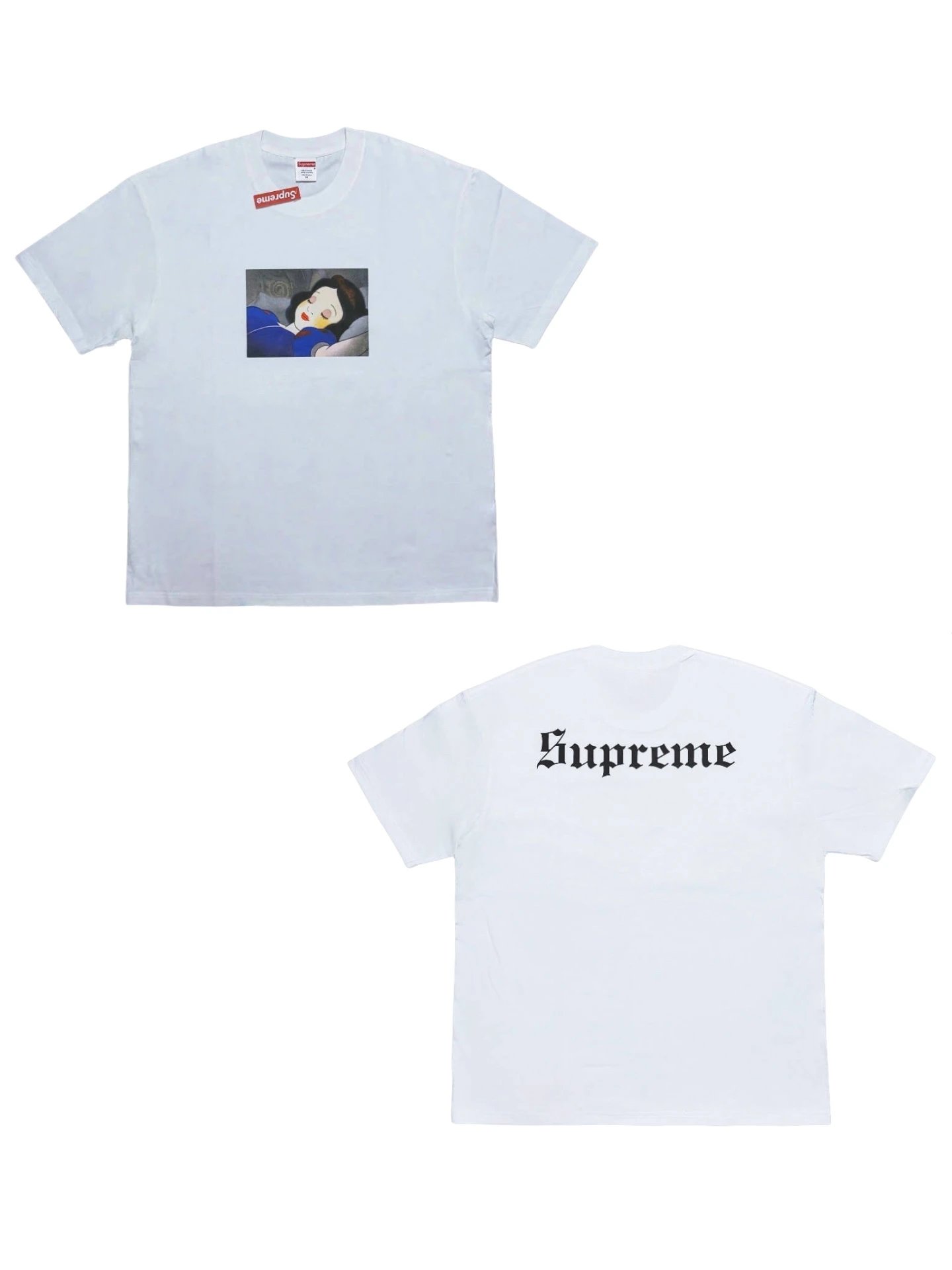 Louis Vuitton Graphic Logo T-Shirt White/Black
