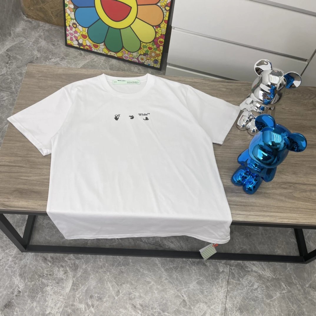 Louis Vuitton Graphic T-Shirt Black & White