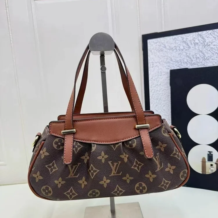 Louis Vuitton Mini Monogram Handbag Brown Mise