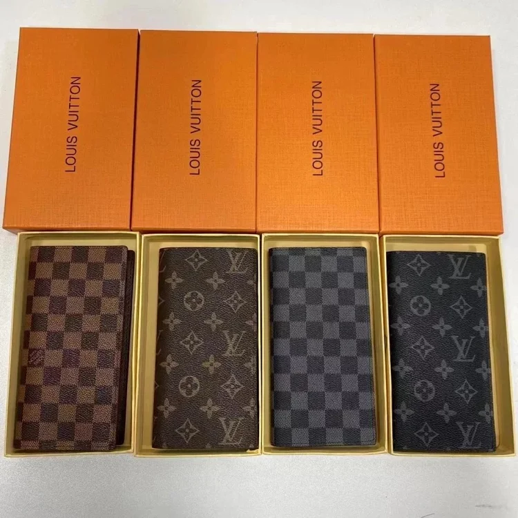 Louis Vuitton Wallets, Various Colors, Mise