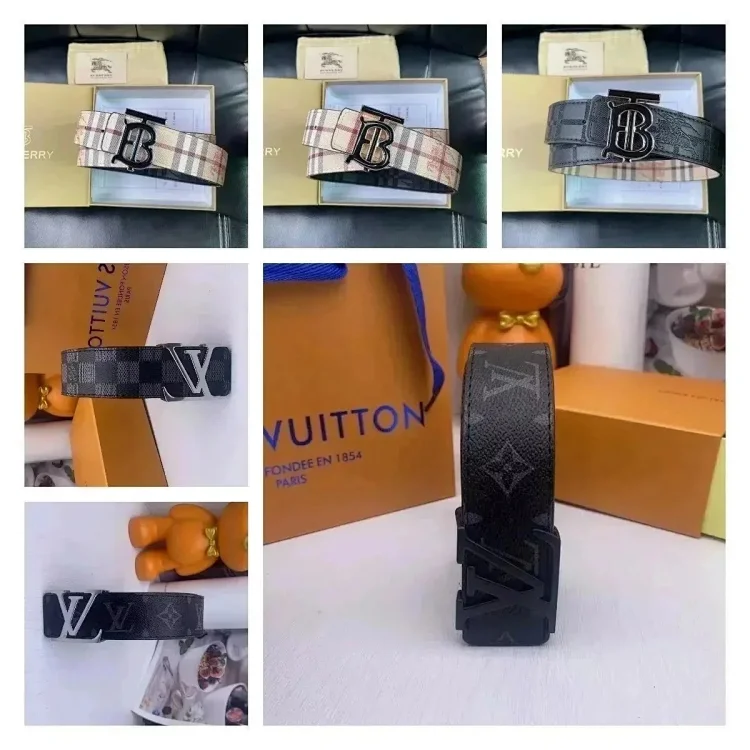 LV/GUCCI/FENDI/Burberry belt
