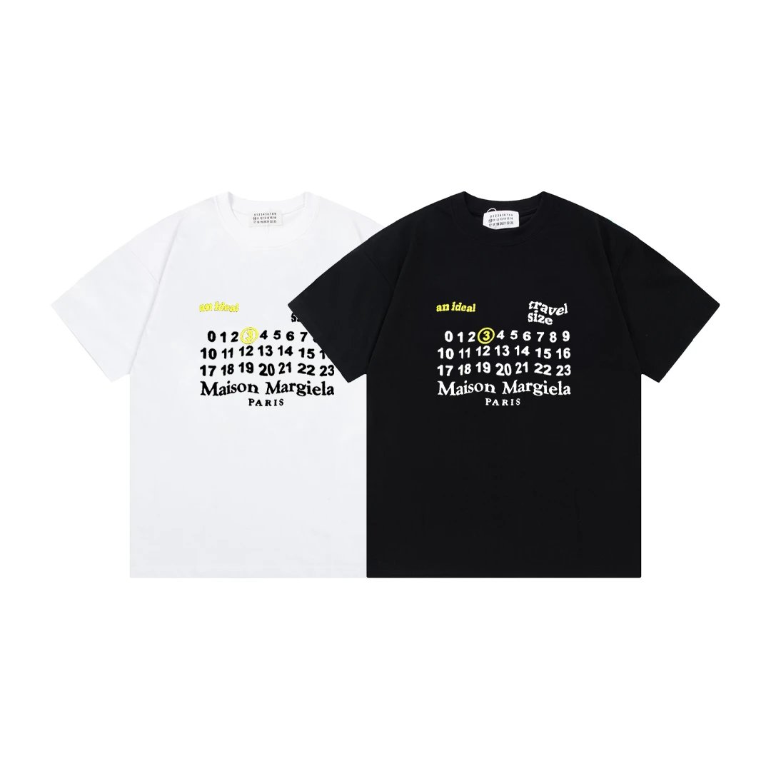 Maison Margiela Graphic Print T-shirt White