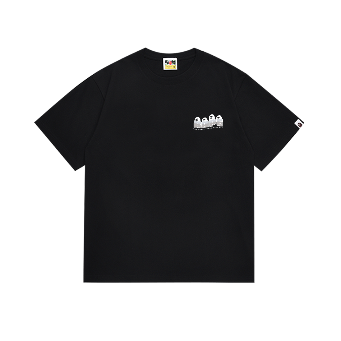 Maison Margiela Numbered Graphic T-Shirt White/Black