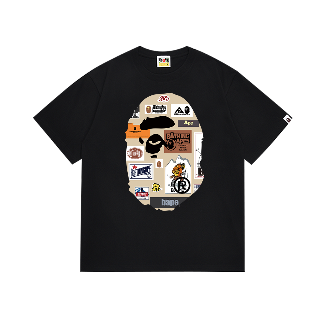 Maison Margiela Numerical Graphic T-Shirt White/Black