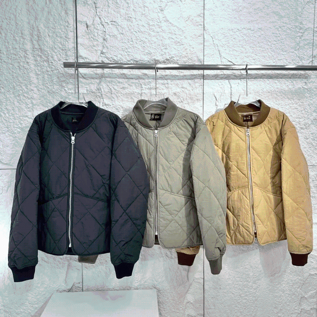 Men's 2024 Diamond Quilted Puffer Jacket