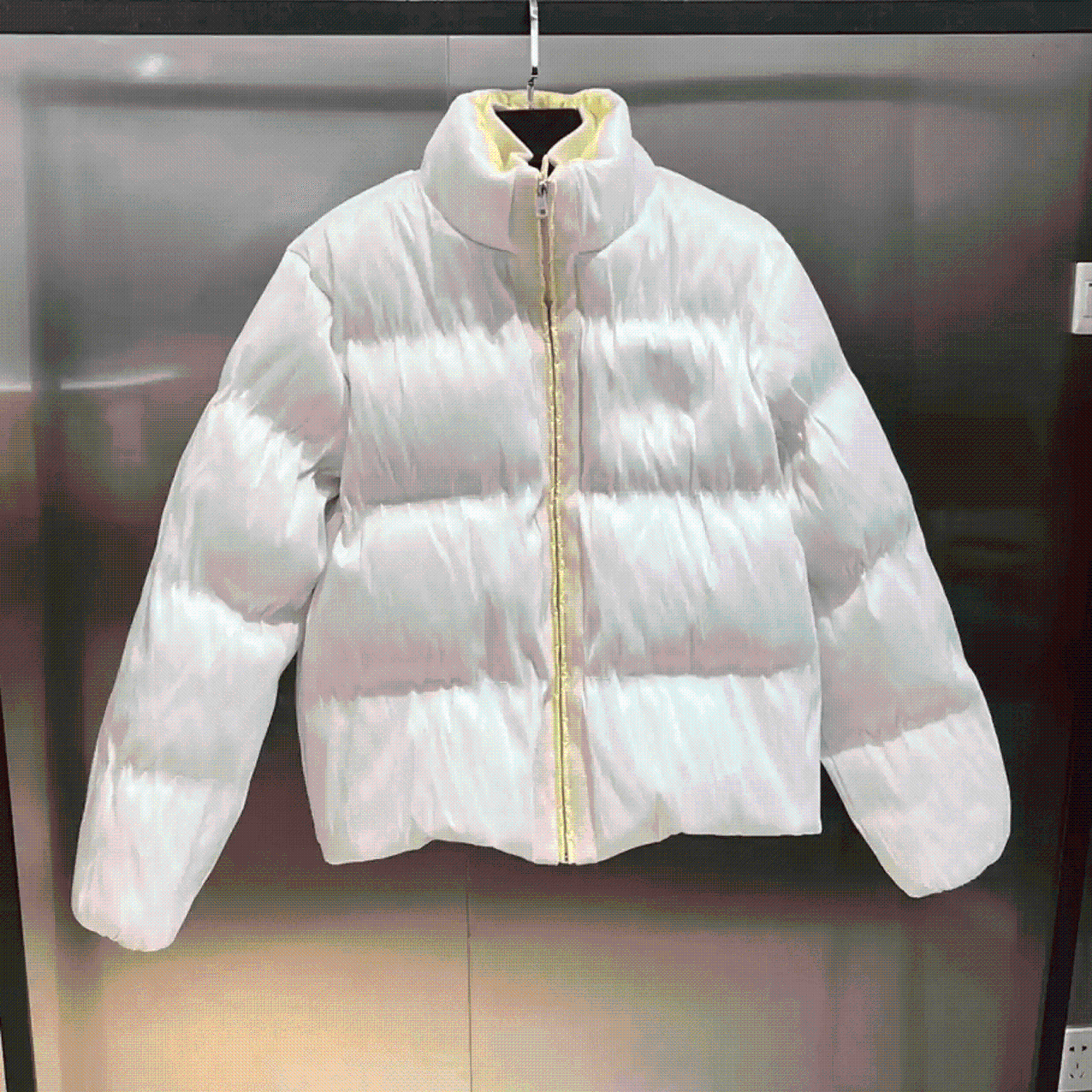 Mens and Womens Down Jacket 1996 Zebra Down