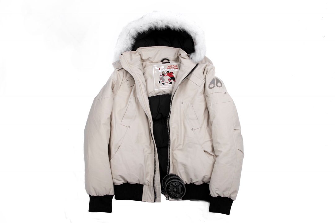 Moose Knuckles Men's Collection: Off-White, Black & Red