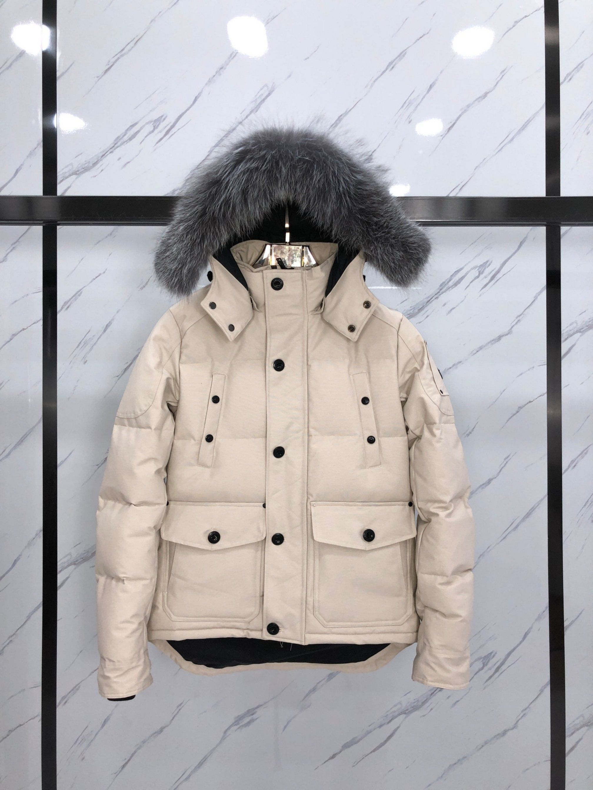 Moose Knuckles Short Jacket for Women in Rich Blue