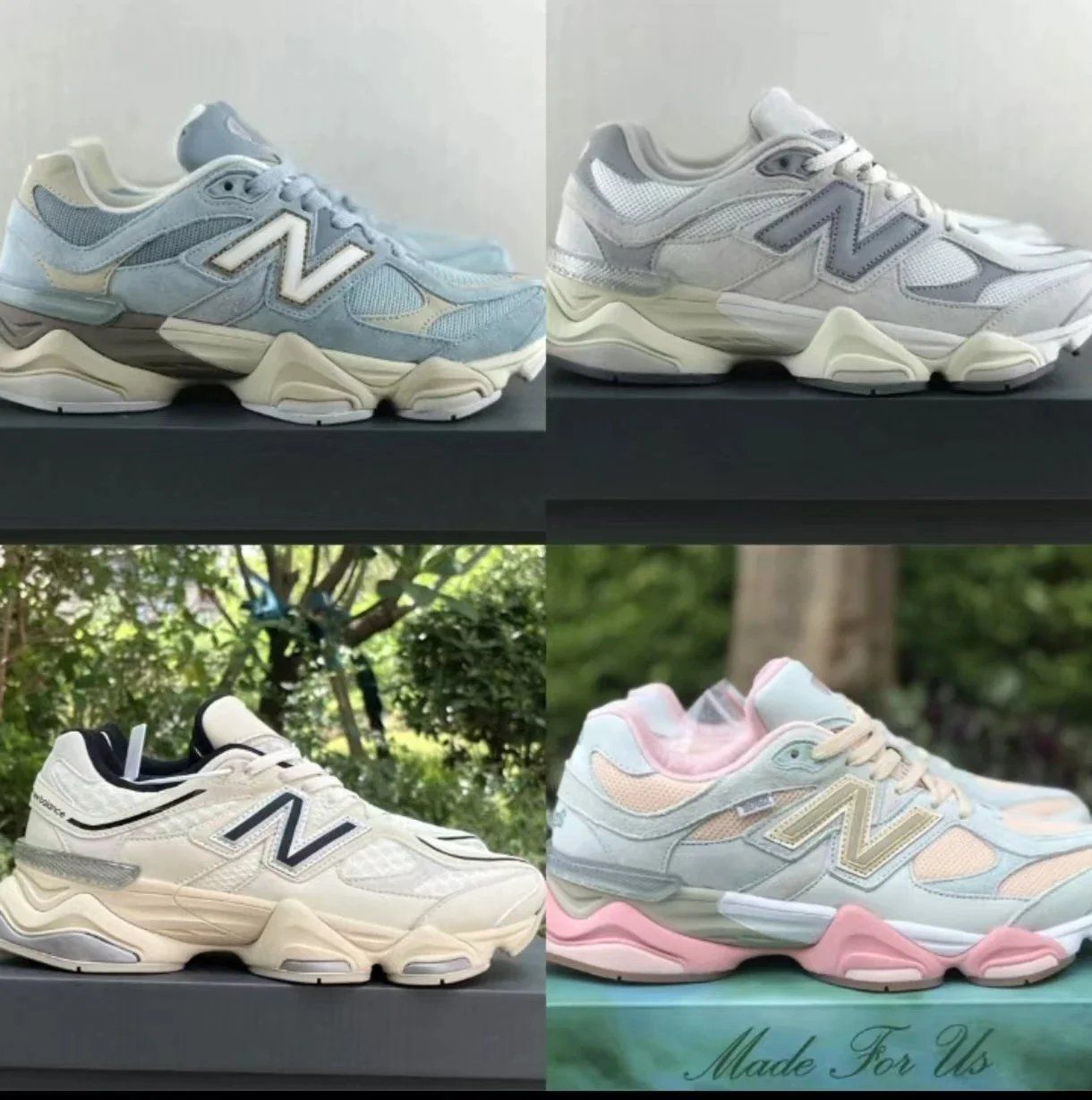 NB9060 New Balance 9060 Sneakers