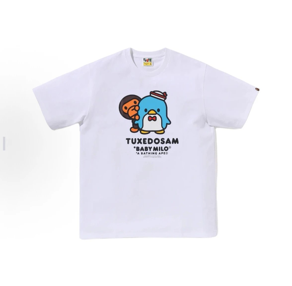 Neighborhood Yokosuka Tee White / Black
