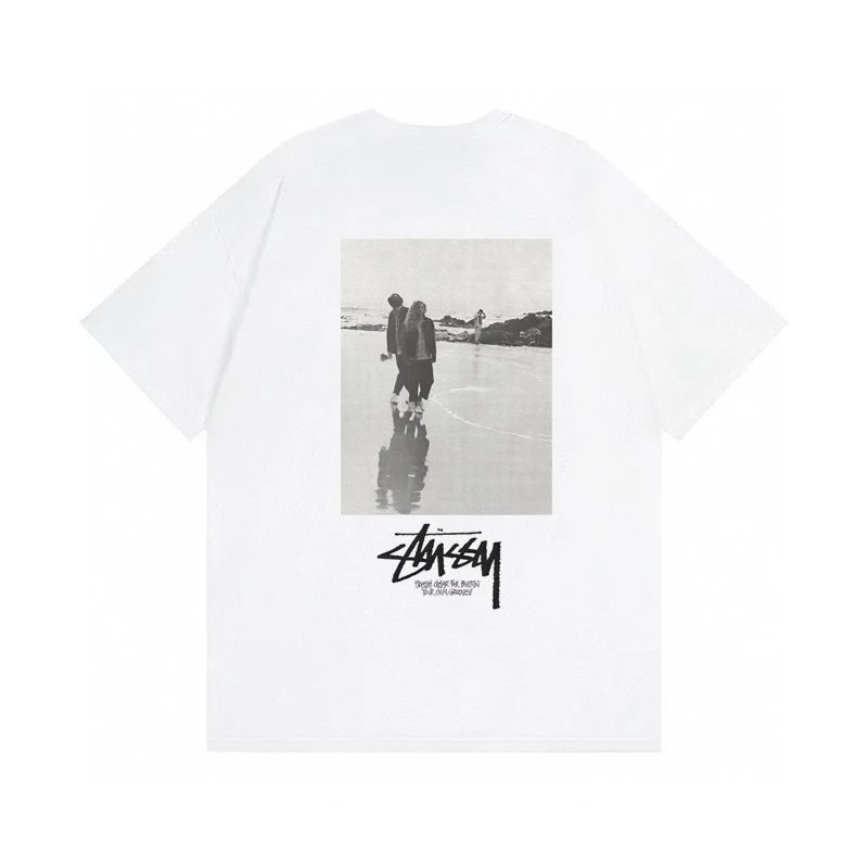 New Balance Lucky Flower Graphic Tee White