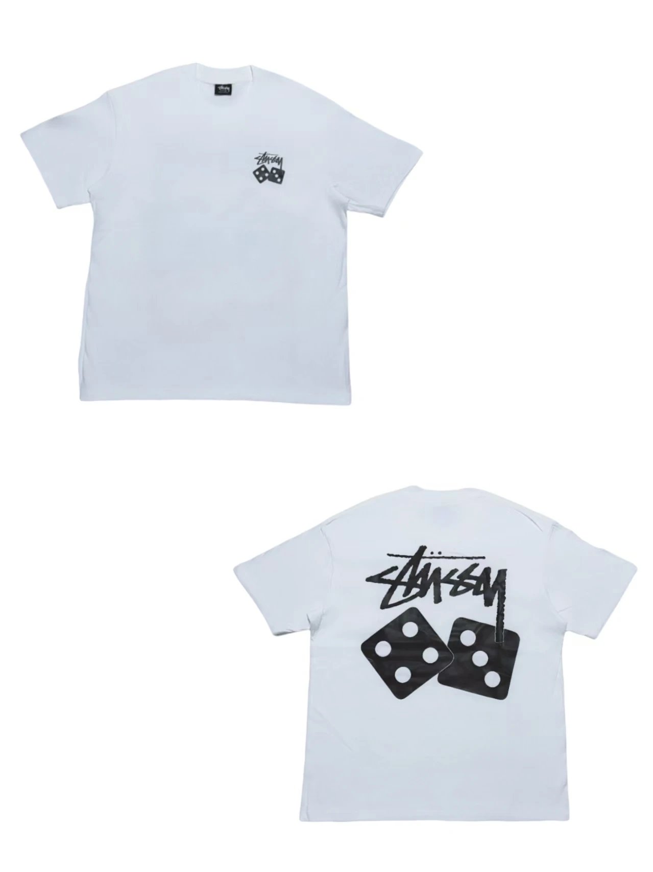New Balance Oversized Graphic Tee Black