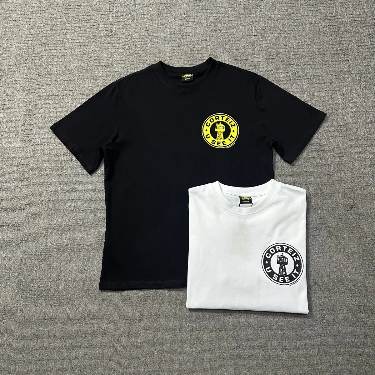 Nike Air Max Graffiti Logo Tee Black/White