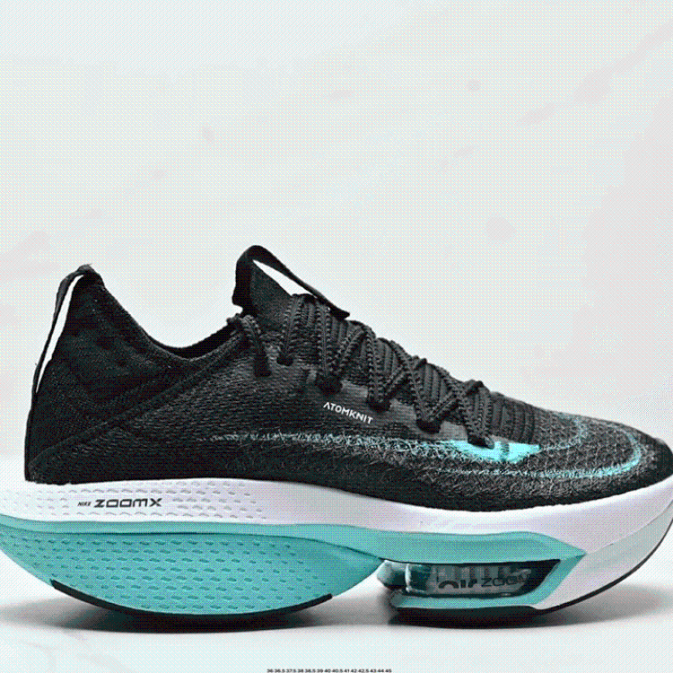 Nike Air Zoom Alphafly NEXT% Black Shoes