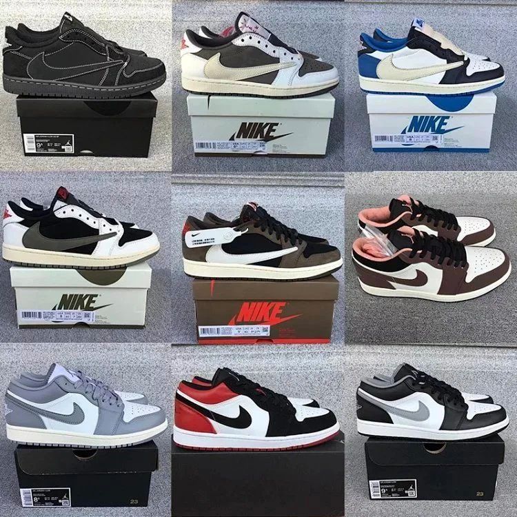 Nike AJ1 Air Jordan 1 Shoes